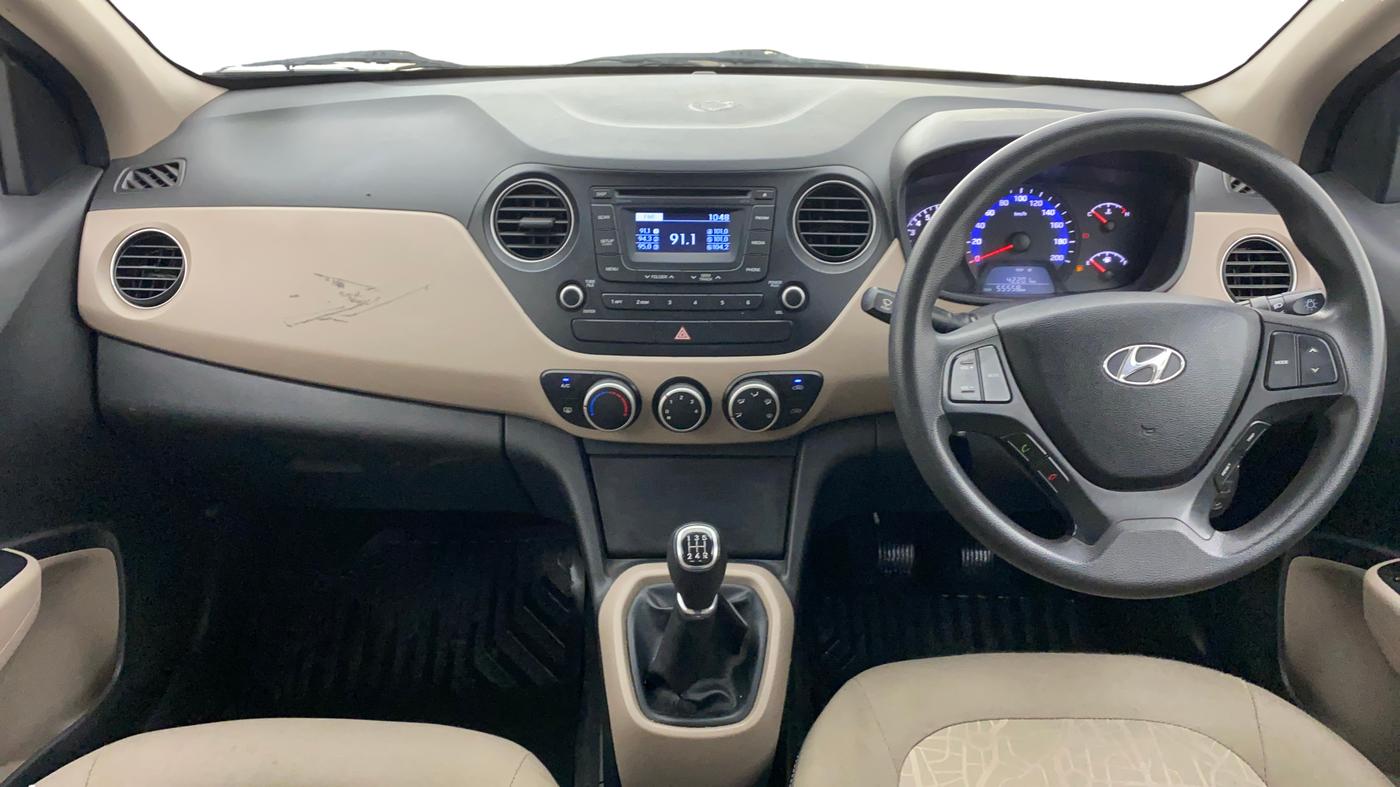 2014 Hyundai Xcent S 1.2, Petrol, Manual, 55,511 km, Dashboard