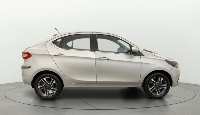 2018 Tata TIGOR XZ PETROL, Petrol, Manual, 58,555 km, Right Side View