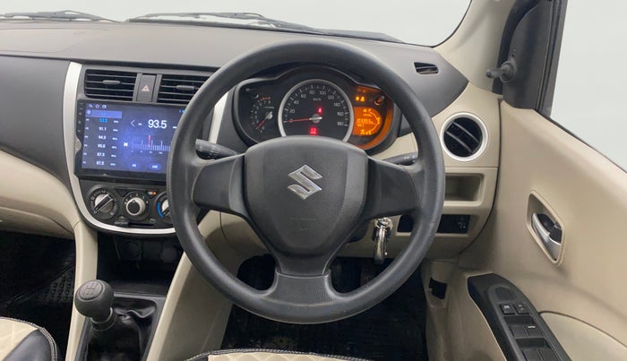 2020 Maruti Celerio VXI CNG, CNG, Manual, 1,03,340 km, Steering Wheel Close Up