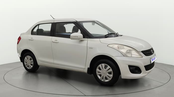 2013 Maruti Swift Dzire VXI AT, Petrol, Automatic, 52,294 km, Right Front Diagonal