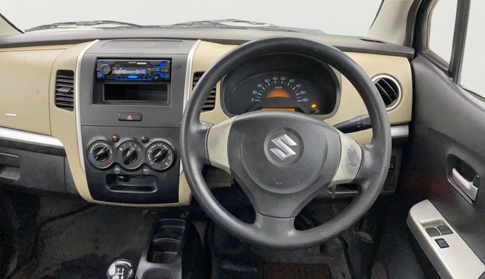 2018 Maruti Wagon R 1.0 LXI CNG, CNG, Manual, 62,534 km, Steering Wheel Close Up