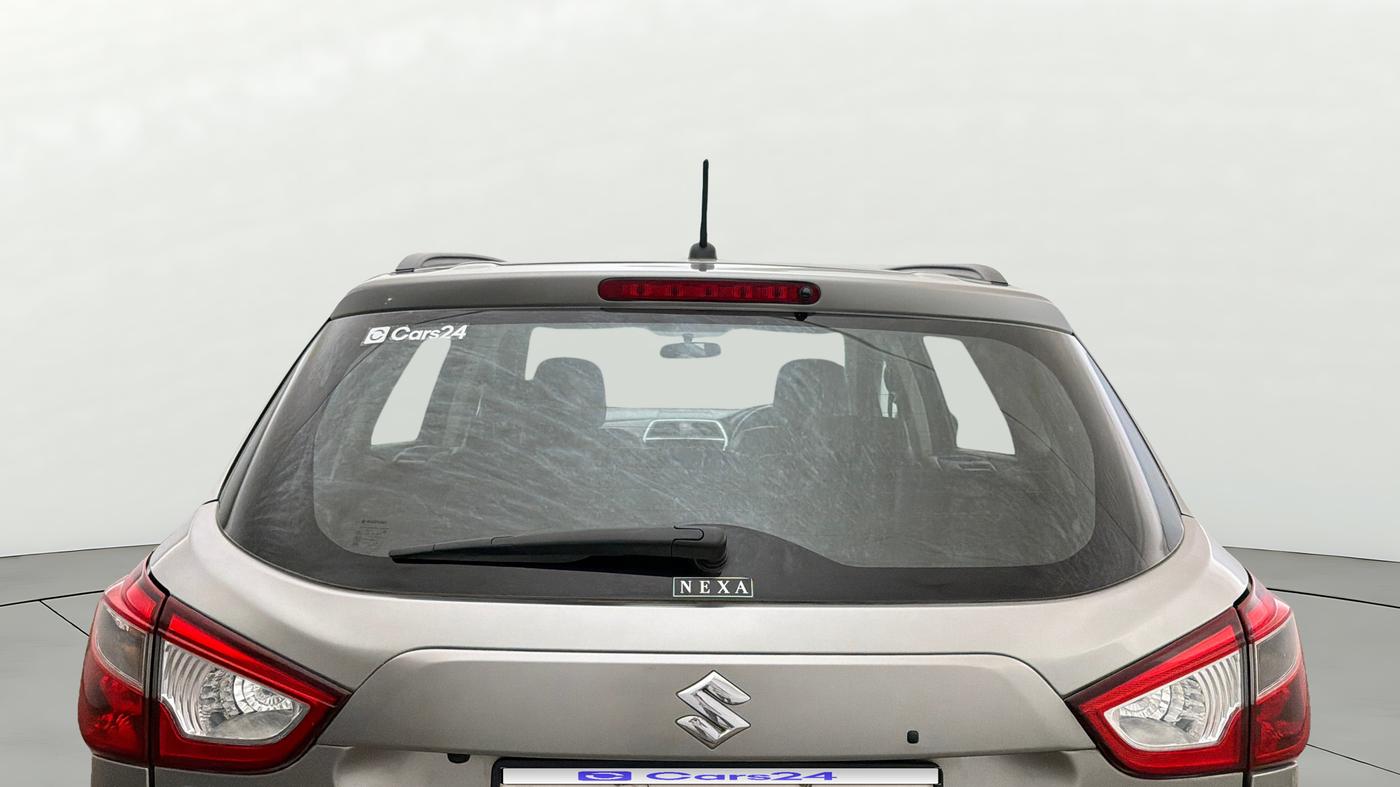 2021 Maruti S Cross ZETA 1.5, Petrol, Manual, 67,051 km, Rear Windshield