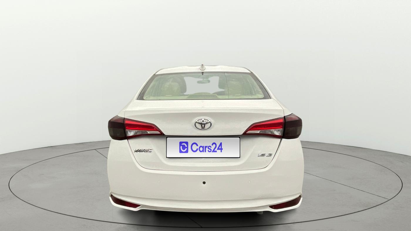 2020 Toyota YARIS G MT, Petrol, Manual, 96,276 km, Back/Rear