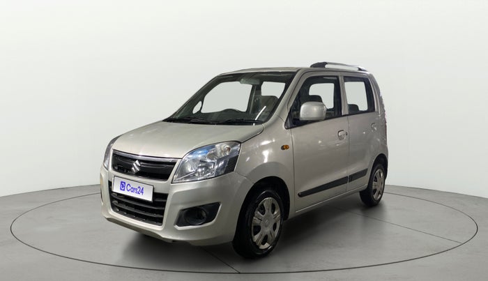2017 Maruti Wagon R 1.0 VXI, Petrol, Manual, 41,392 km, Left Front Diagonal