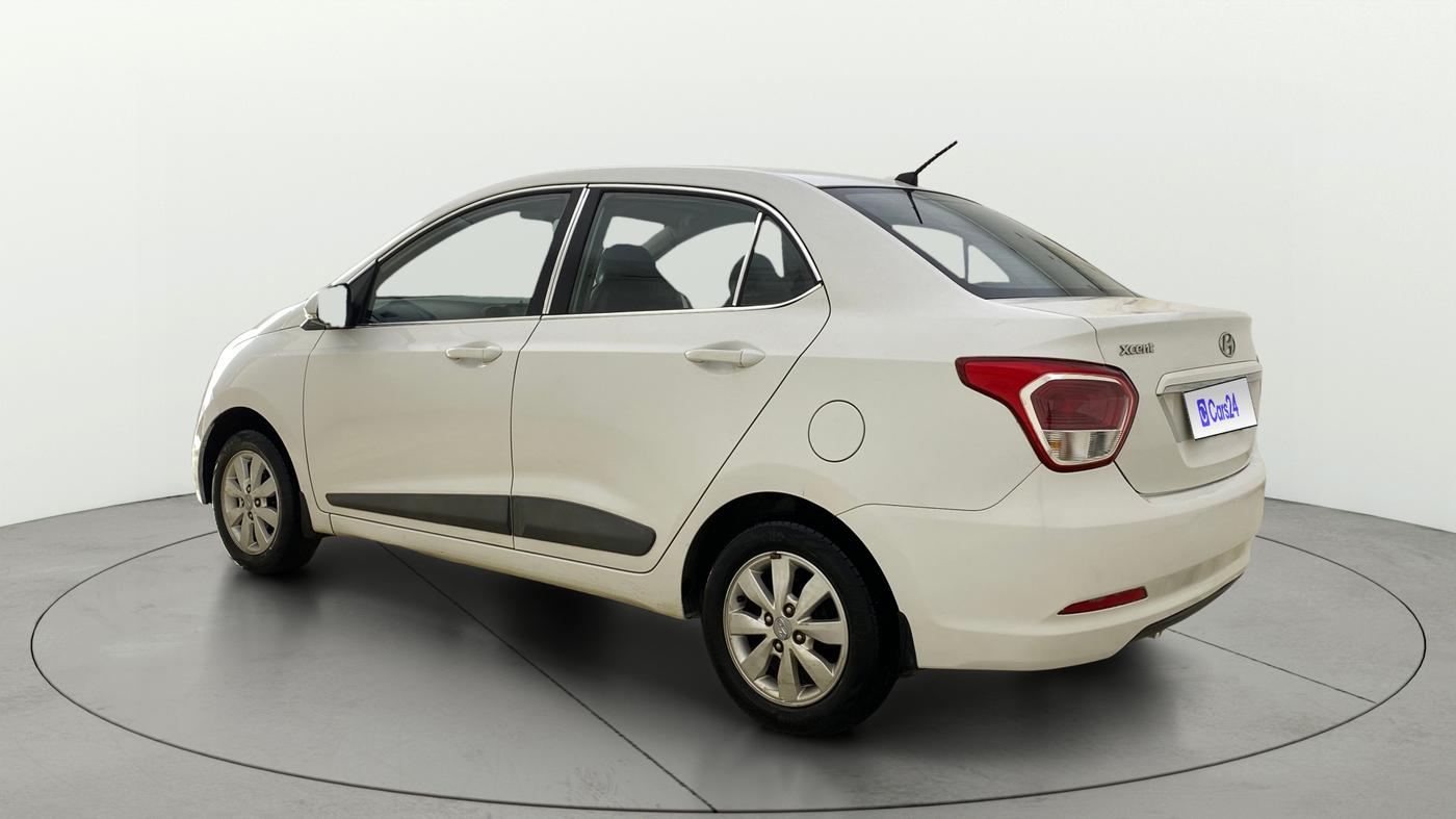 2014 Hyundai Xcent SX 1.2, Petrol, Manual, 74,494 km, Left Back Diagonal