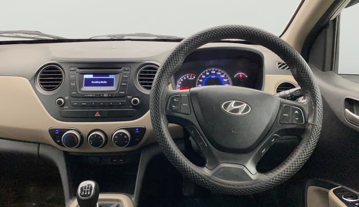 2014 Hyundai Grand i10 ASTA 1.2 KAPPA VTVT, Petrol, Manual, 89,970 km, Steering Wheel Close Up