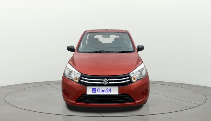 2014 Maruti Celerio VXI AMT, Petrol, Automatic, 50,898 km, Front