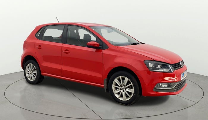 2016 Volkswagen Polo HIGHLINE1.2L, Petrol, Manual, 31,803 km, Right Front Diagonal