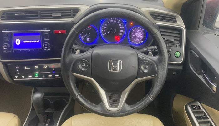 2016 Honda City 1.5L I-VTEC VX CVT, Petrol, Automatic, 69,241 km, Steering Wheel Close Up