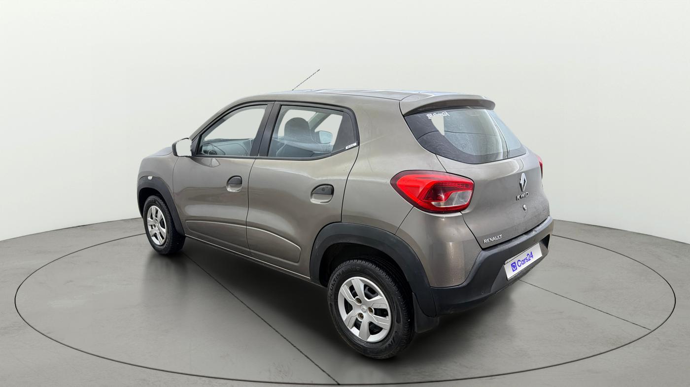 2019 Renault Kwid RXL, Petrol, Manual, 26,519 km, Left Back Diagonal