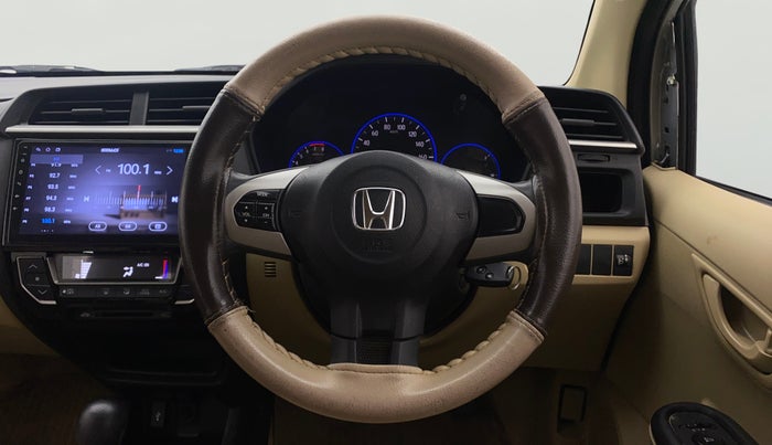 2017 Honda Amaze 1.2L I-VTEC S AT, Petrol, Automatic, 69,570 km, Steering Wheel Close Up