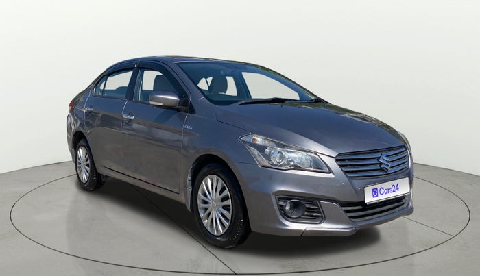 2017 Maruti Ciaz DELTA DIESEL 1.3, Diesel, Manual, 70,082 km, Right Front Diagonal