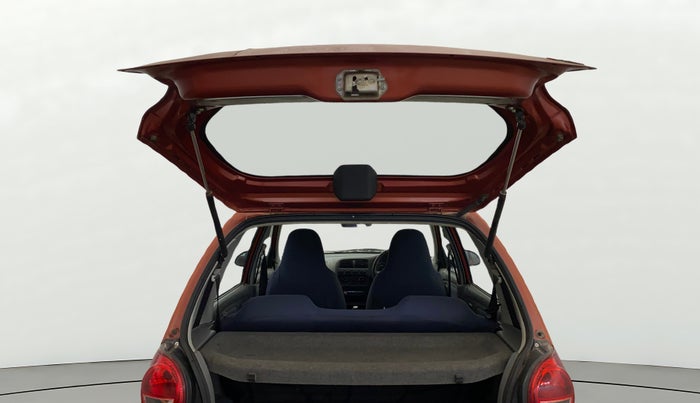 2014 Maruti Alto K10 VXI, Petrol, Manual, 15,526 km, Boot Door Open