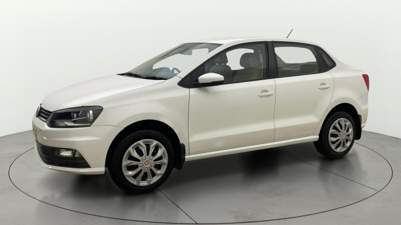 2016 Volkswagen Ameo COMFORTLINE 1.2L, Petrol, Manual, 78,884 km, Left Front Diagonal
