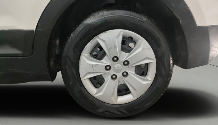 2015 Hyundai Creta BASE 1.6 PETROL, Petrol, Manual, 46,796 km, Left Rear Wheel
