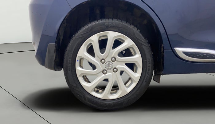 2024 Maruti Baleno ZETA PETROL 1.2, Petrol, Manual, 10,455 km, Right Rear Wheel