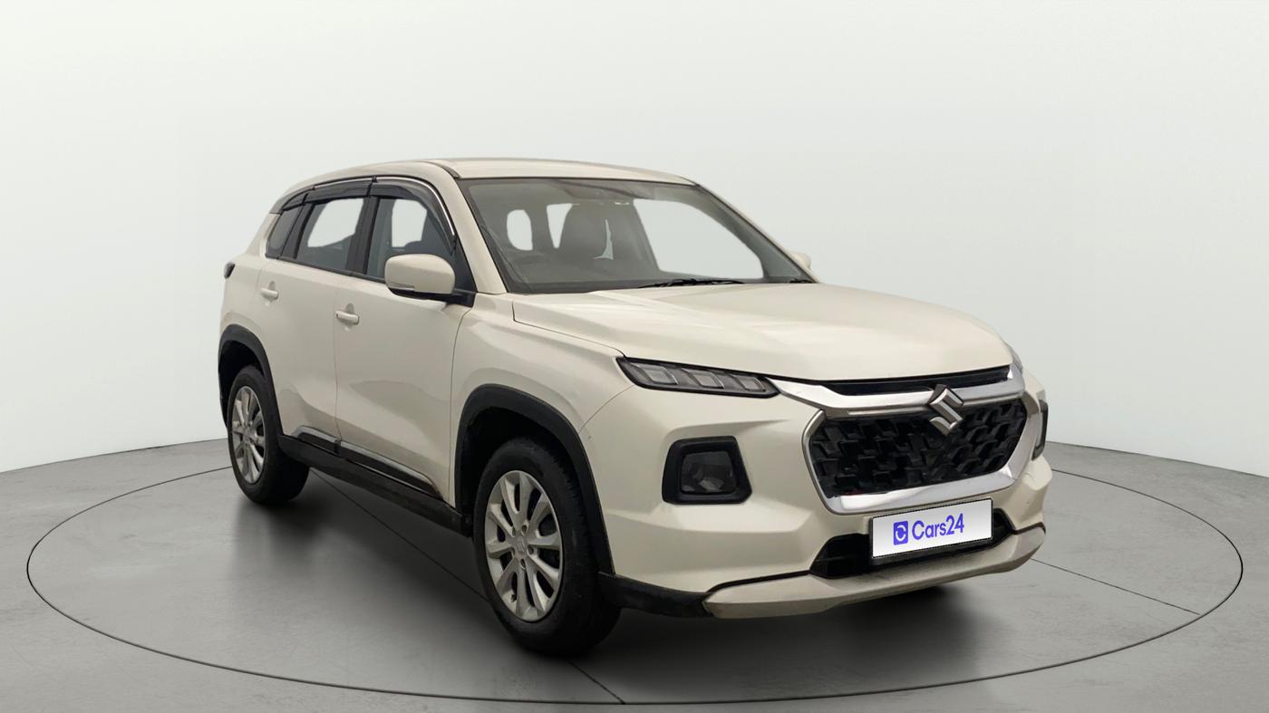2024 Maruti Grand Vitara SIGMA SMART HYBRID, Petrol, Manual, 31,630 km, SRP