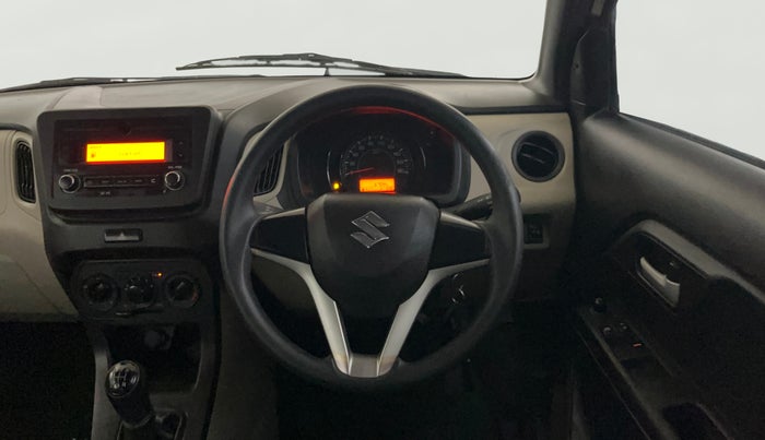 2021 Maruti New Wagon-R VXI 1.0, Petrol, Manual, 67,535 km, Steering Wheel Close Up