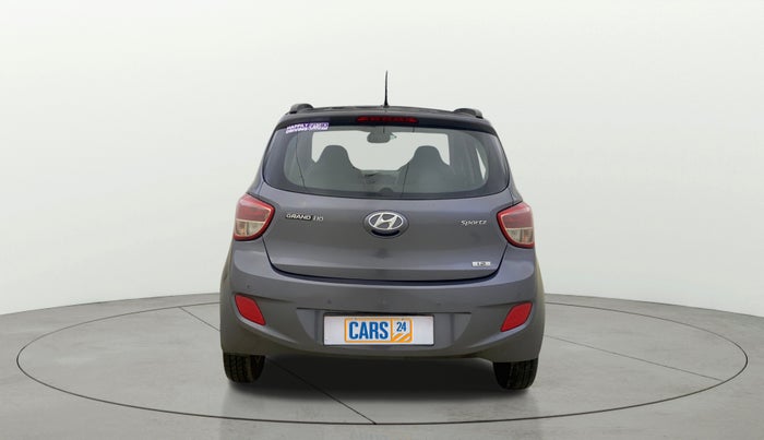 2015 Hyundai Grand i10 SPORTZ 1.2 KAPPA VTVT, Petrol, Manual, 60,994 km, Back/Rear