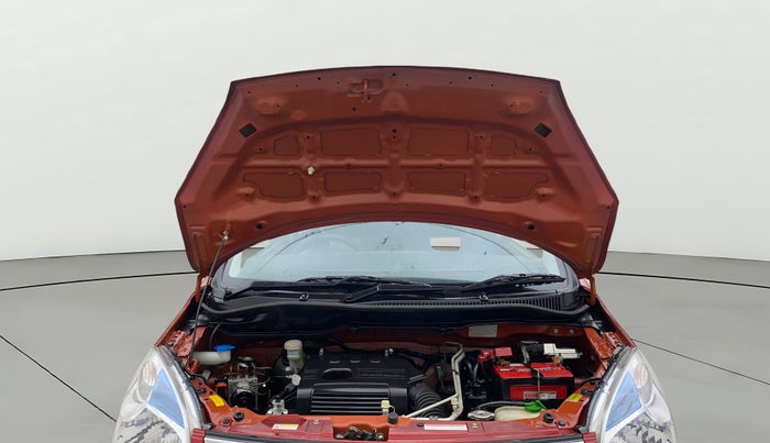 2017 Maruti Wagon R 1.0 VXI (O) AMT, Petrol, Automatic, 20,927 km, Open Bonet