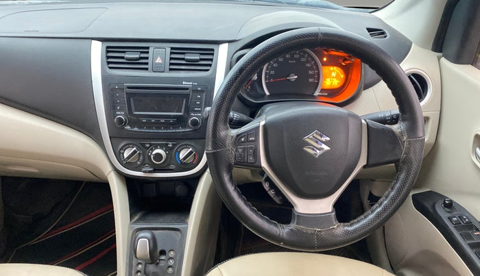 2018 Maruti Celerio ZXI AMT (O), Petrol, Automatic, 46,769 km, Steering Wheel Close Up