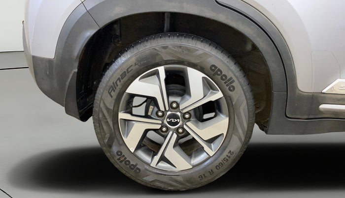 2021 KIA SONET HTX 1.0 IMT, Petrol, Manual, 24,816 km, Right Rear Wheel