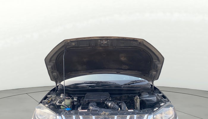 2019 Maruti Vitara Brezza ZDI PLUS AMT, Diesel, Automatic, 82,253 km, Open Bonet