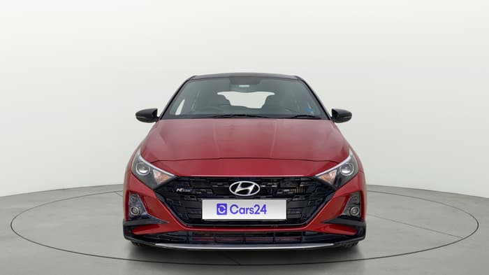 2021 Hyundai NEW I20 N LINE N8 1.0 TURBO GDI IMT DUAL TONE, Petrol, Manual, 70,151 km, Front