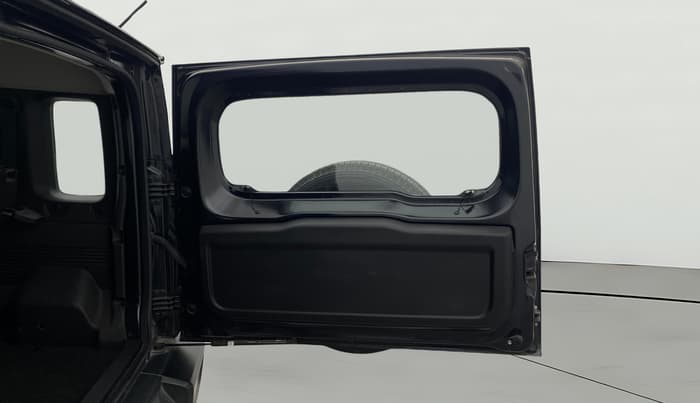 2023 Maruti JIMNY ZETA ALL GRIP PRO , Petrol, Manual, 32,556 km, Boot Door Open