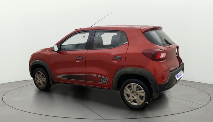 2019 Renault Kwid RXT 1.0 AMT (O), Petrol, Automatic, 66,143 km, Left Back Diagonal