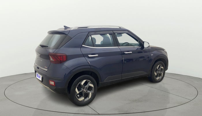2021 Hyundai VENUE SX 1.0 (O) TURBO IMT, Petrol, Manual, 24,019 km, Right Back Diagonal