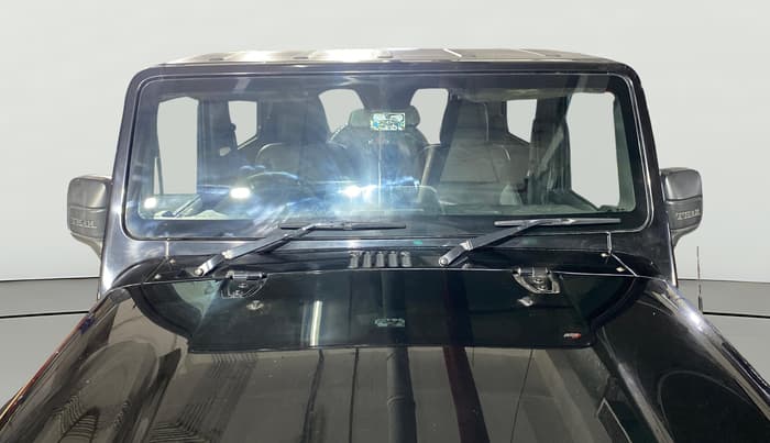 2021 Mahindra Thar LX PETROL HT 4WD AT, Petrol, Automatic, 69,333 km, Front Windshield