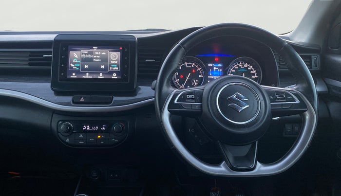 2022 Maruti XL6 ALPHA PLUS MT, Petrol, Manual, 50,563 km, Steering Wheel Close Up