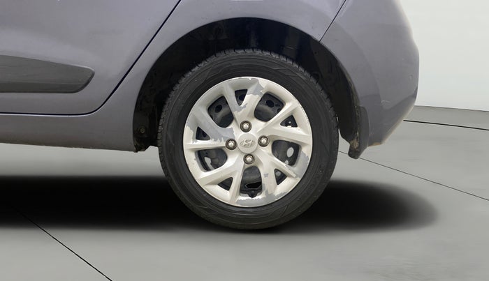 2018 Hyundai Grand i10 SPORTZ 1.2 KAPPA VTVT, Petrol, Manual, 63,997 km, Left Rear Wheel