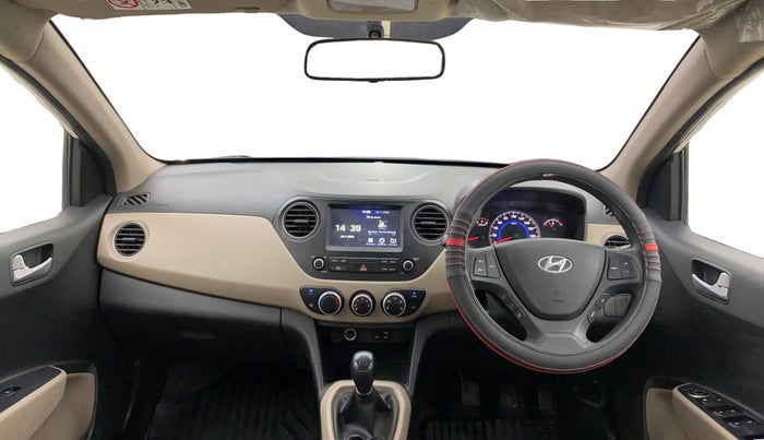 2017 Hyundai Grand i10 SPORTZ (O) 1.2 KAPPA VTVT, Petrol, Manual, 38,846 km, Dashboard