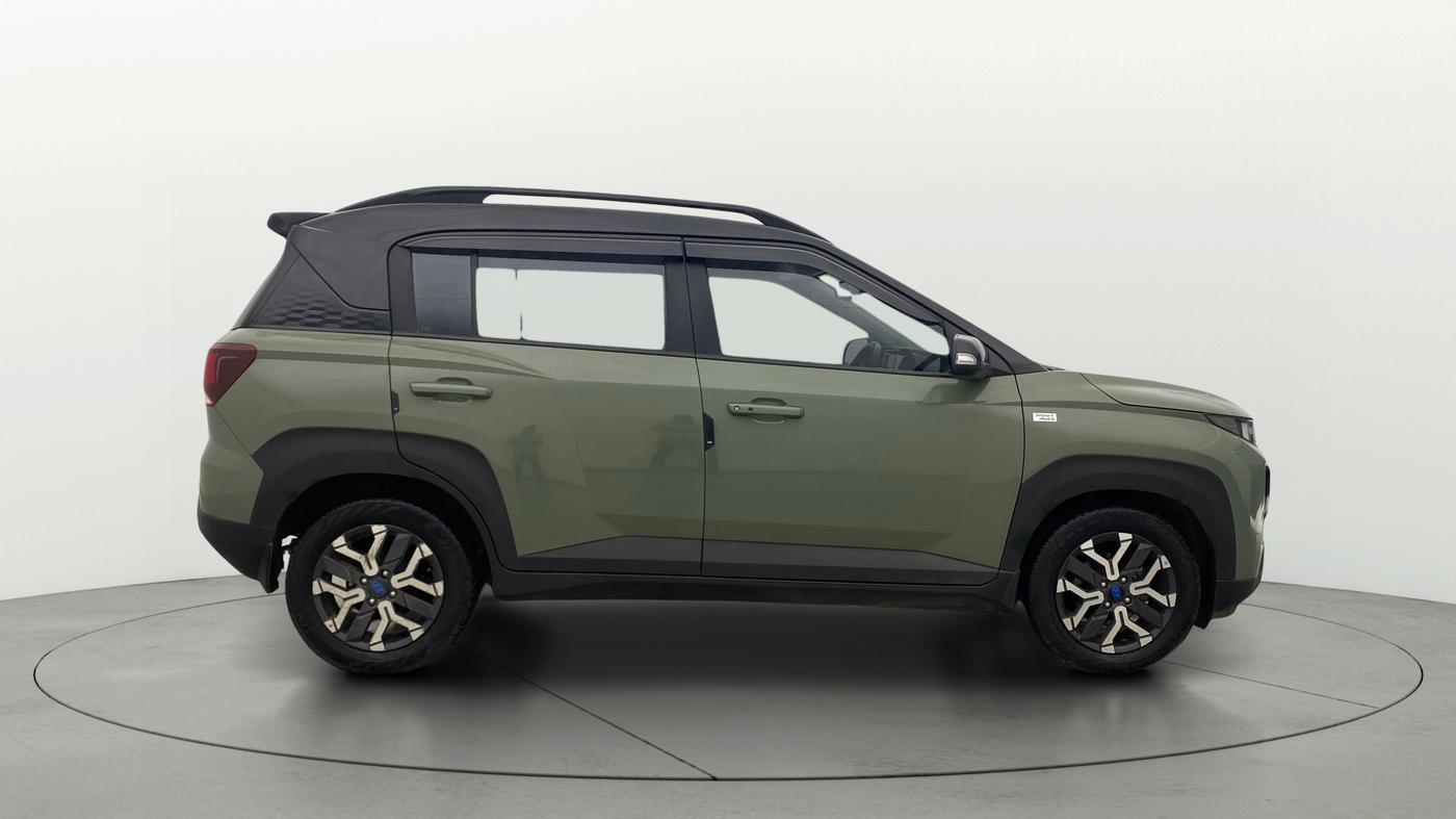 2024 Hyundai EXTER SX(O) CONNECT 1.2 AMT DUAL TONE, Petrol, Automatic, 26,969 km, Right Side View