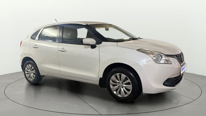 2018 Maruti Baleno DELTA PETROL 1.2, Petrol, Manual, 55,047 km, Right Front Diagonal