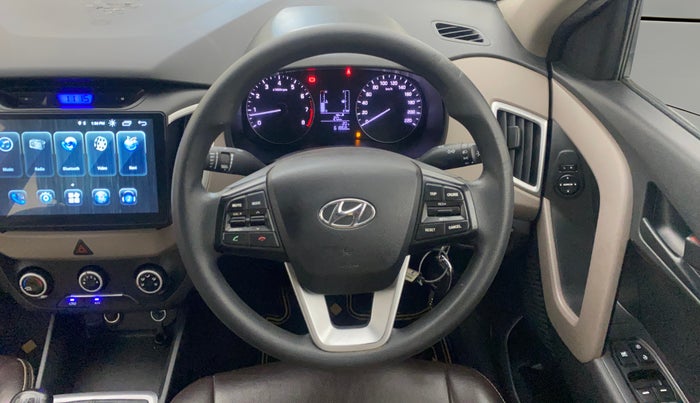 2019 Hyundai Creta E PLUS 1.6 PETROL, Petrol, Manual, 61,822 km, Steering Wheel Close Up