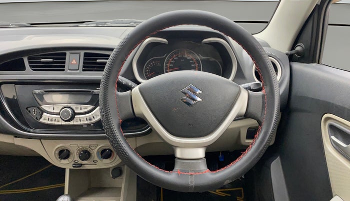 2016 Maruti Alto K10 VXI, Petrol, Manual, 68,865 km, Steering Wheel Close Up