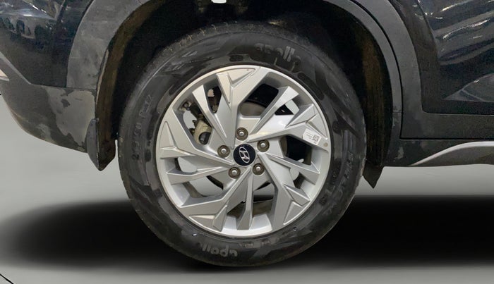 2023 Hyundai Creta SX 1.5 PETROL, Petrol, Manual, 40,354 km, Right Rear Wheel