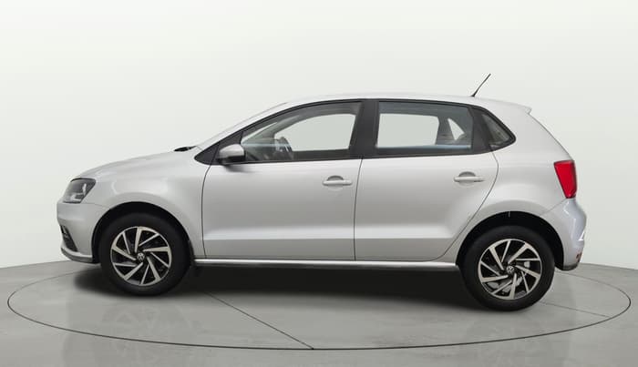2021 Volkswagen Polo COMFORTLINE 1.0L TSI, Petrol, Manual, 1,09,376 km, Left Side