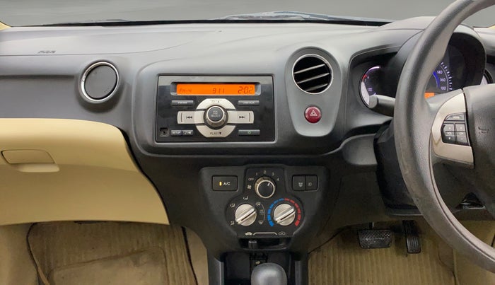 2015 Honda Brio VX AT, Petrol, Automatic, 72,371 km, Air Conditioner