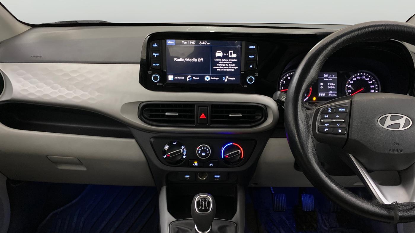 2024 Hyundai GRAND I10 NIOS Sportz 1.2 HY-CNG Duo, CNG, Manual, 27,331 km, Air Conditioner
