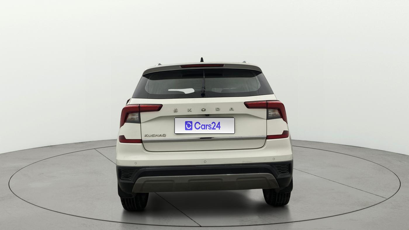 2021 Skoda KUSHAQ STYLE 1.0L TSI MT, Petrol, Manual, 79,188 km, Back/Rear