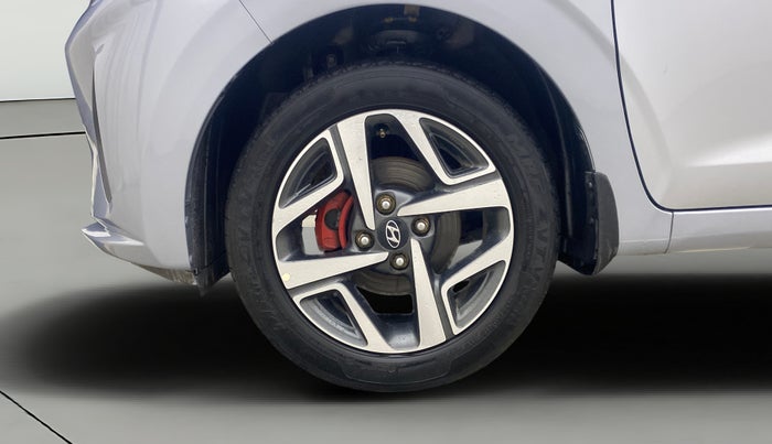 2021 Hyundai AURA SX 1.2, Petrol, Manual, 51,203 km, Left Front Wheel