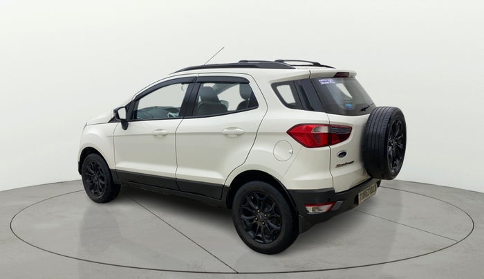 2016 Ford Ecosport TITANIUM 1.5L PETROL, Petrol, Manual, 1,17,021 km, Left Back Diagonal