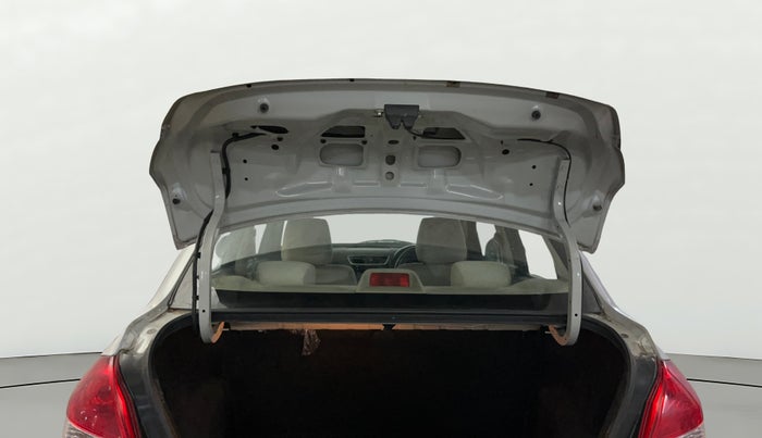 2014 Maruti Swift Dzire VXI, Petrol, Manual, 47,583 km, Boot Door Open