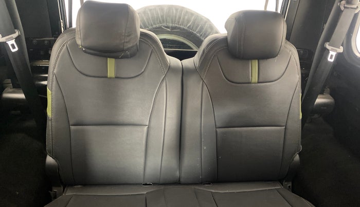 2021 Mahindra Thar LX HT PETROL 4WD MT, Petrol, Manual, 50,020 km, Right Side Rear Door Cabin