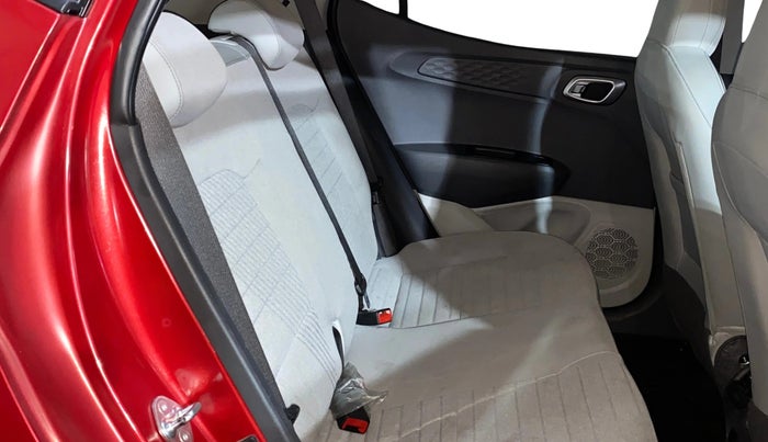 2023 Hyundai GRAND I10 NIOS SPORTZ AMT 1.2 KAPPA VTVT, Petrol, Automatic, 21,903 km, Right Side Rear Door Cabin