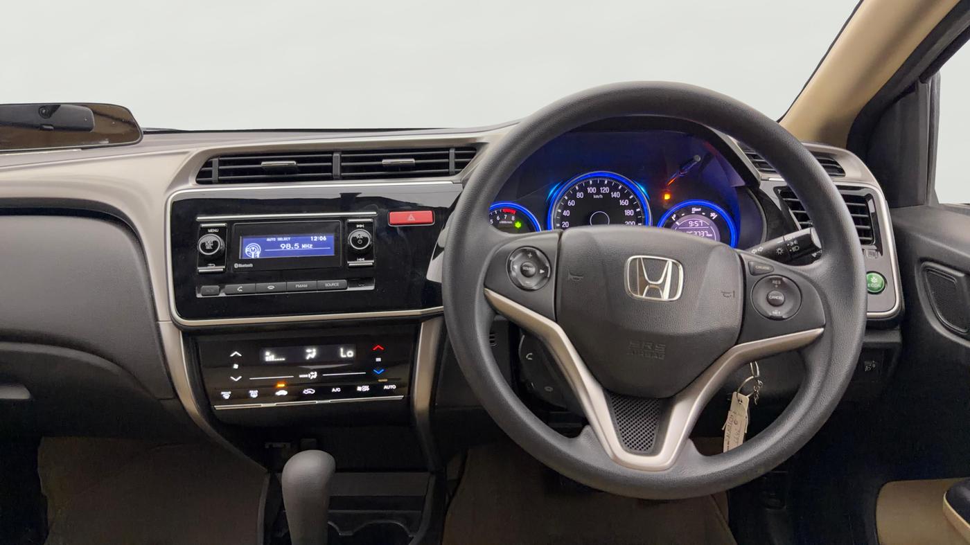 2014 Honda City 1.5L I-VTEC SV CVT, Petrol, Automatic, 53,765 km, Steering Wheel Close Up